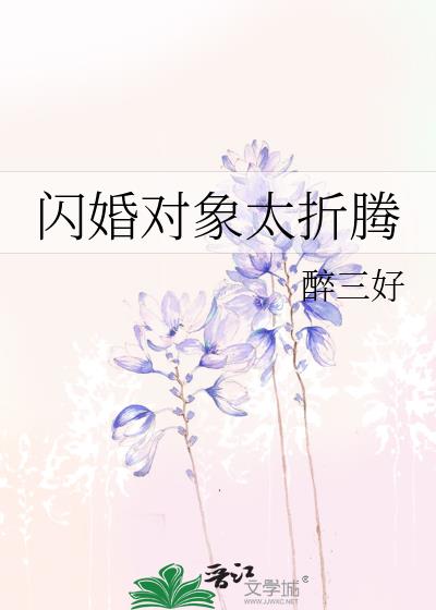 闪婚对象太折腾
